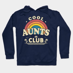 Cool Aunts Club Vintage Sunset Hoodie